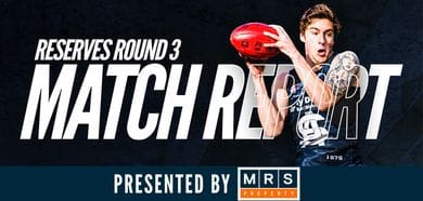 MRS Property Reserves Match Report Round 3: South vs Centrals